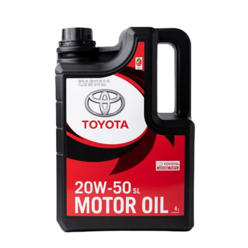 Toyota Mineral Oil 20W50